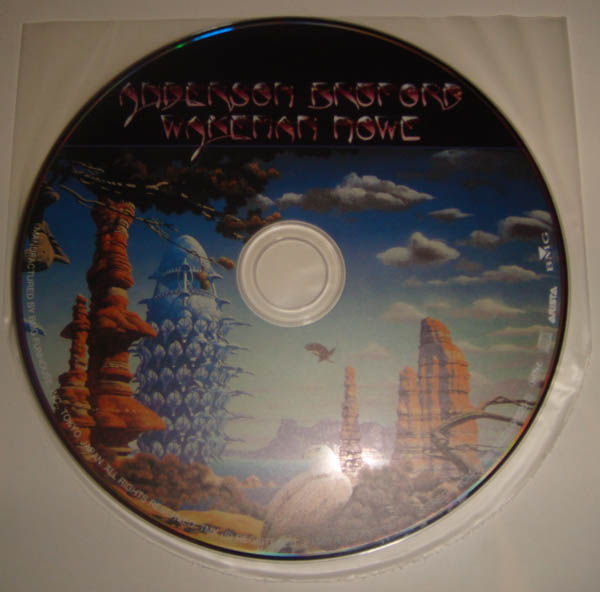 CD, ABWH (Anderson, Bruford, Wakeman, Howe) - Anderson Bruford Wakeman Howe
